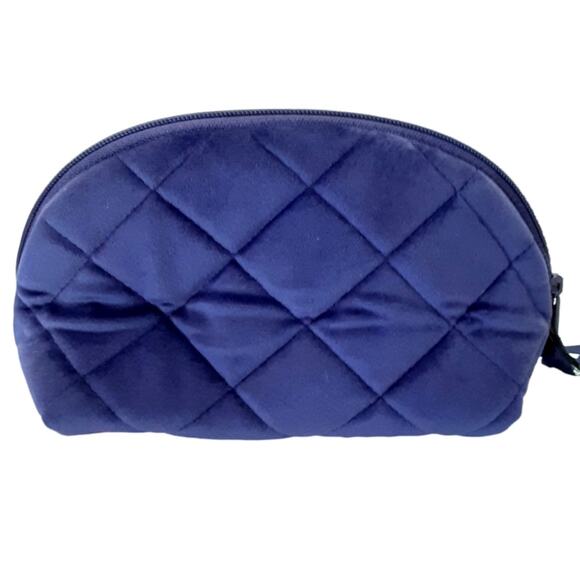 Vera Bradley Harry Potter Forbidden Forest Clamshell Cosmetic Case Velvet Purple - Picture 3 of 9